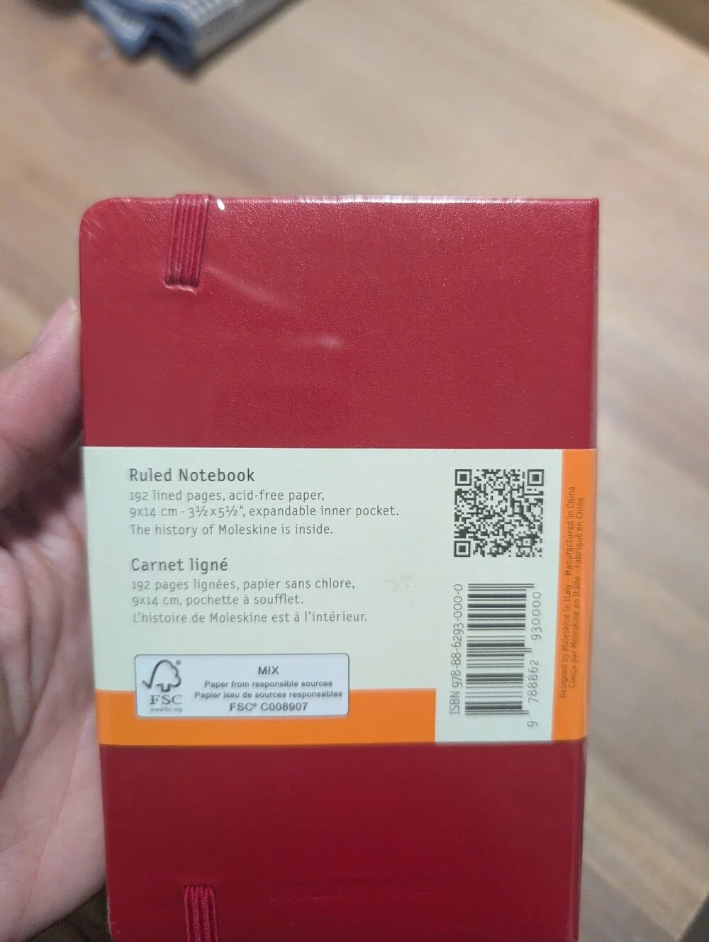 Moleskine Notebook